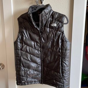 Black vest from The North Face size XL